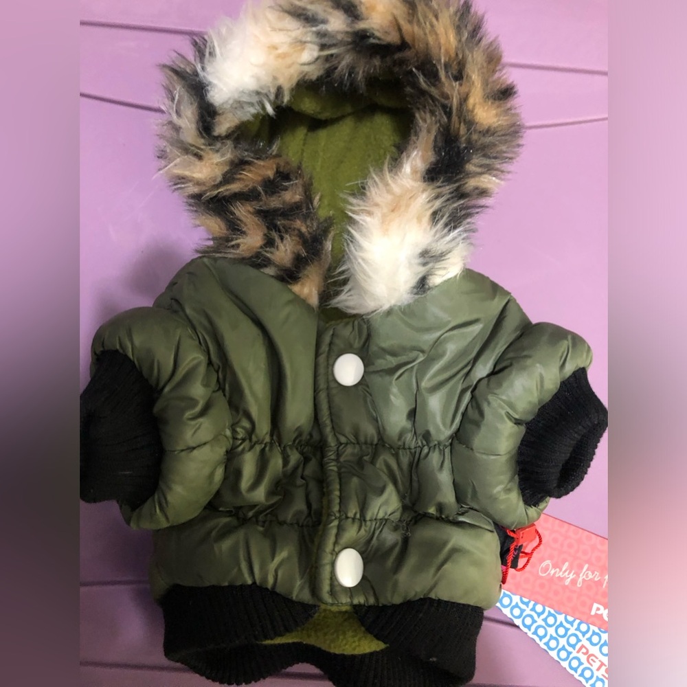 Fur Baby (🐶) Puffer Coat